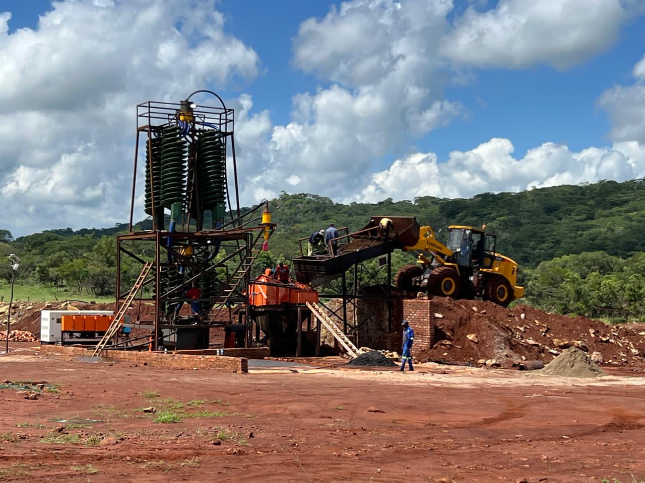 alluviel chrome washplants - Gallery Image