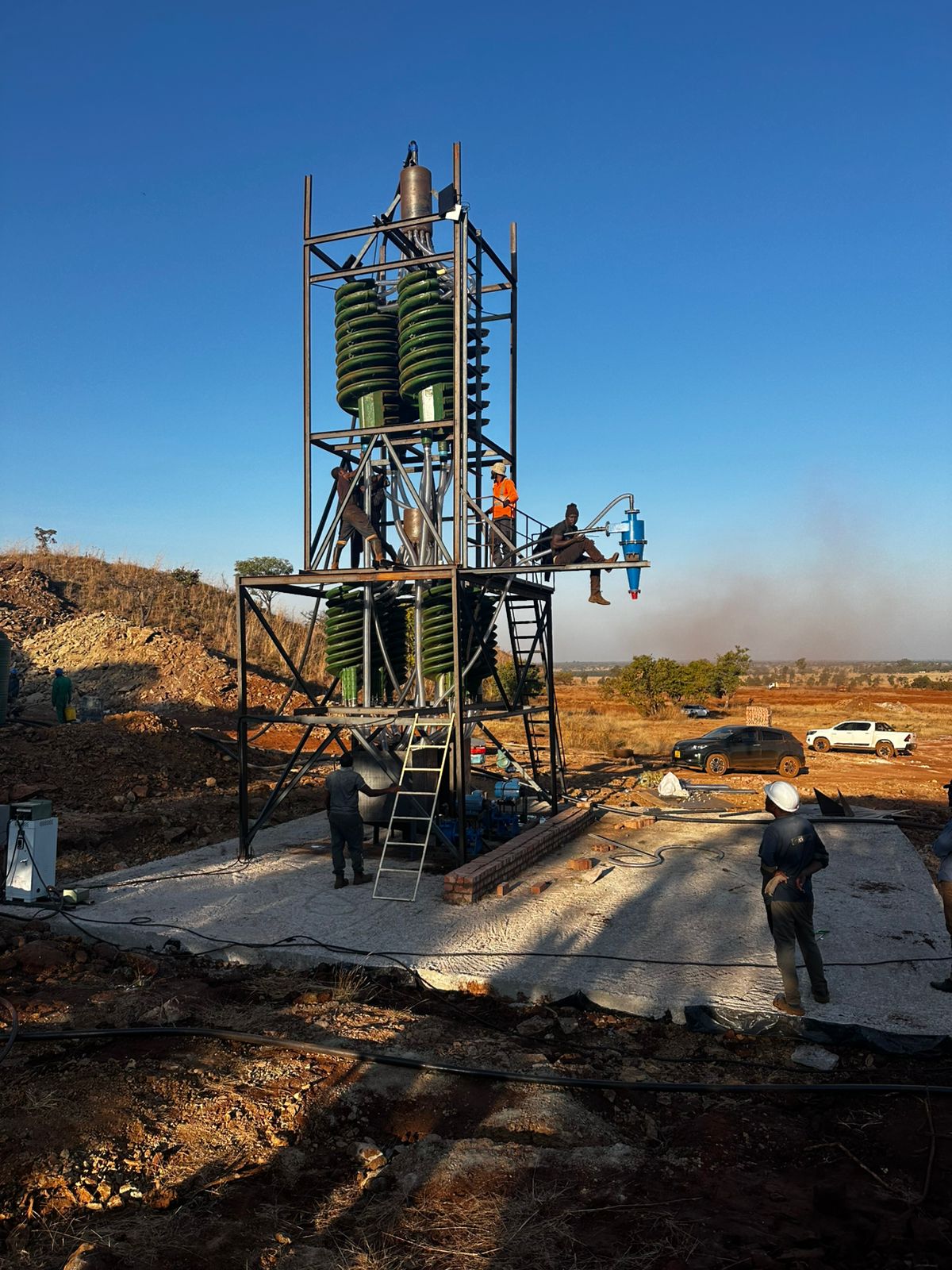 alluviel chrome washplants - Gallery Image