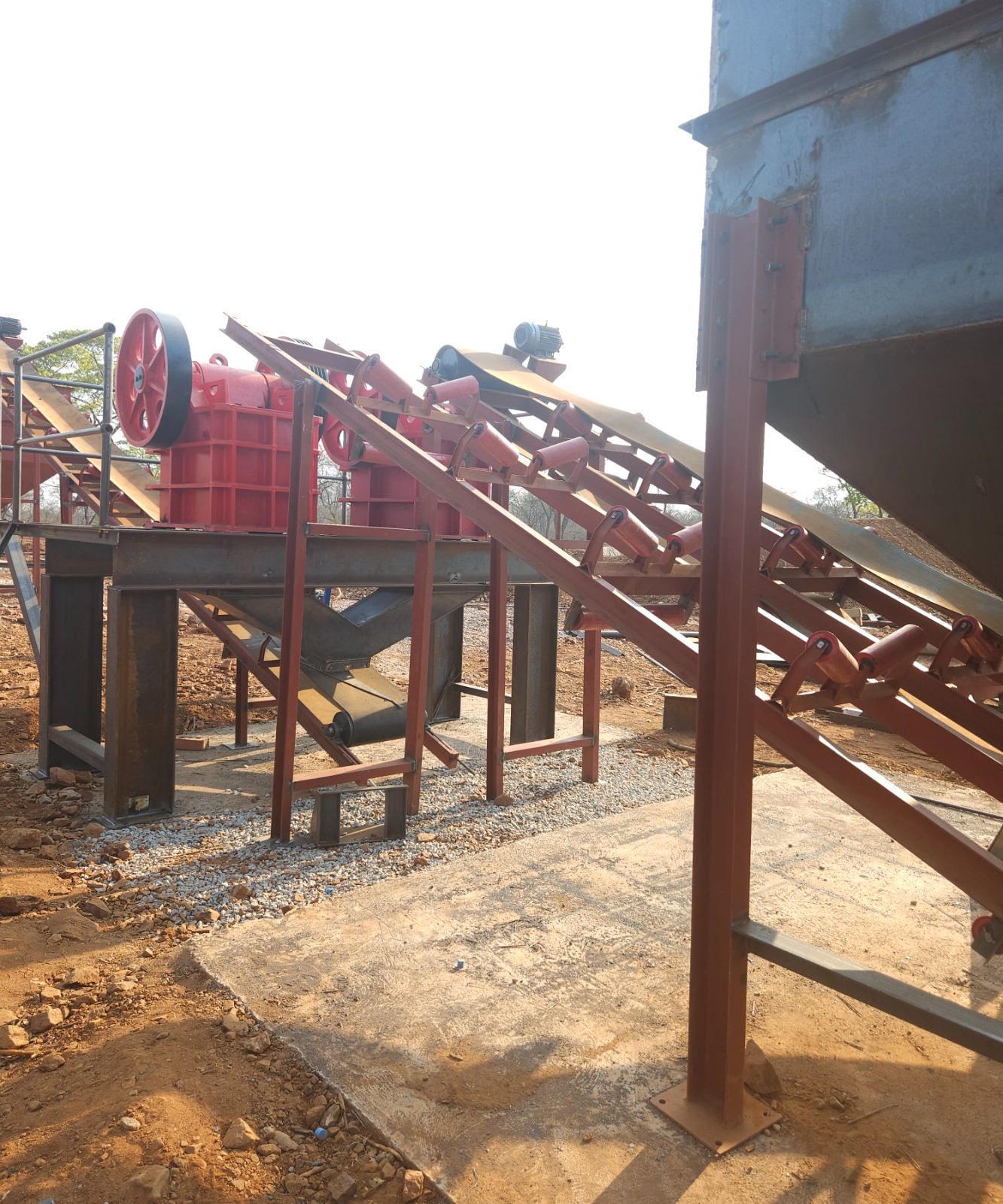 20  tph Antimony WashPlant - Gallery Image