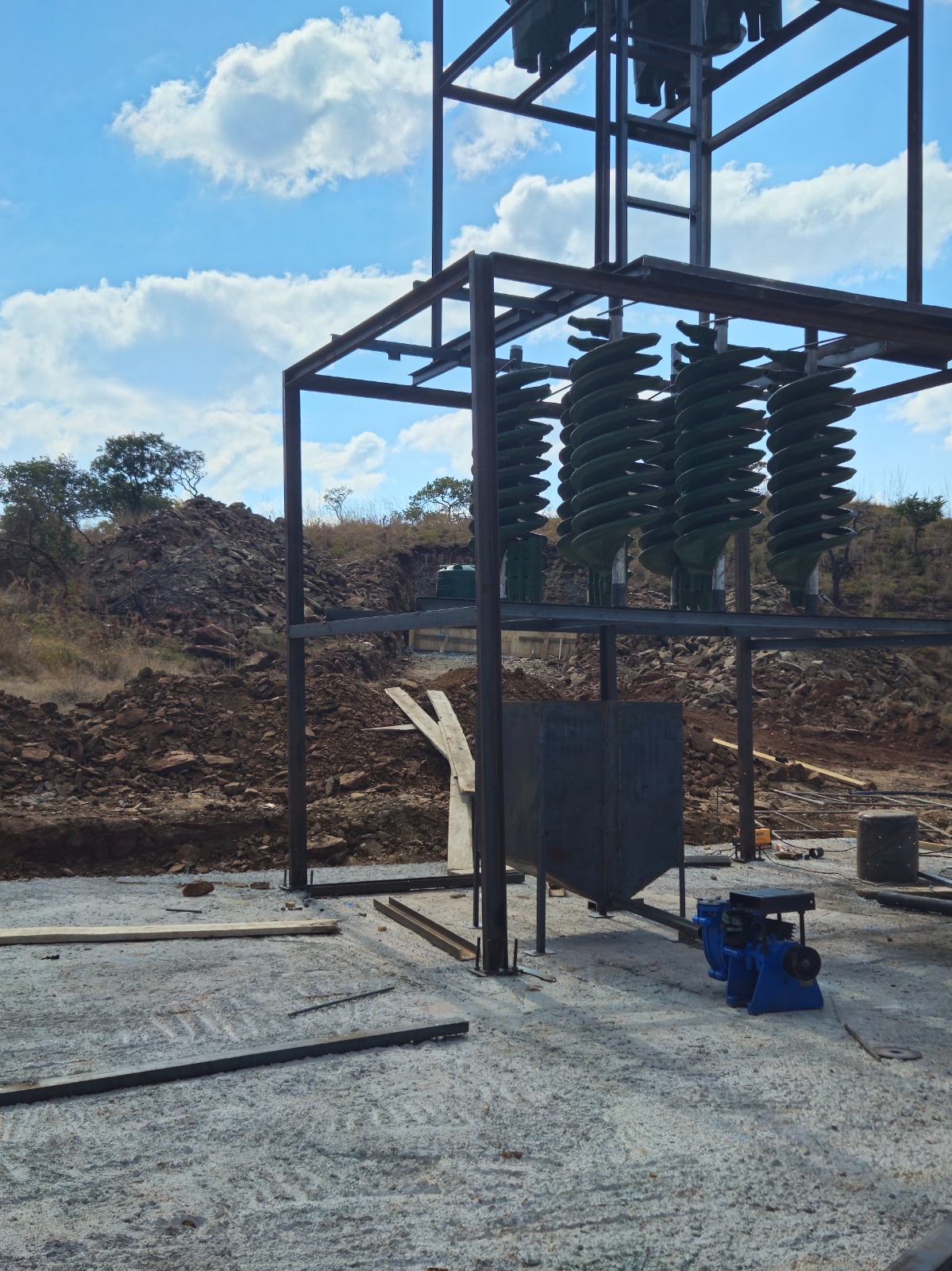 Astra Metalite Alluviel Chrome Washplant - Gallery Image