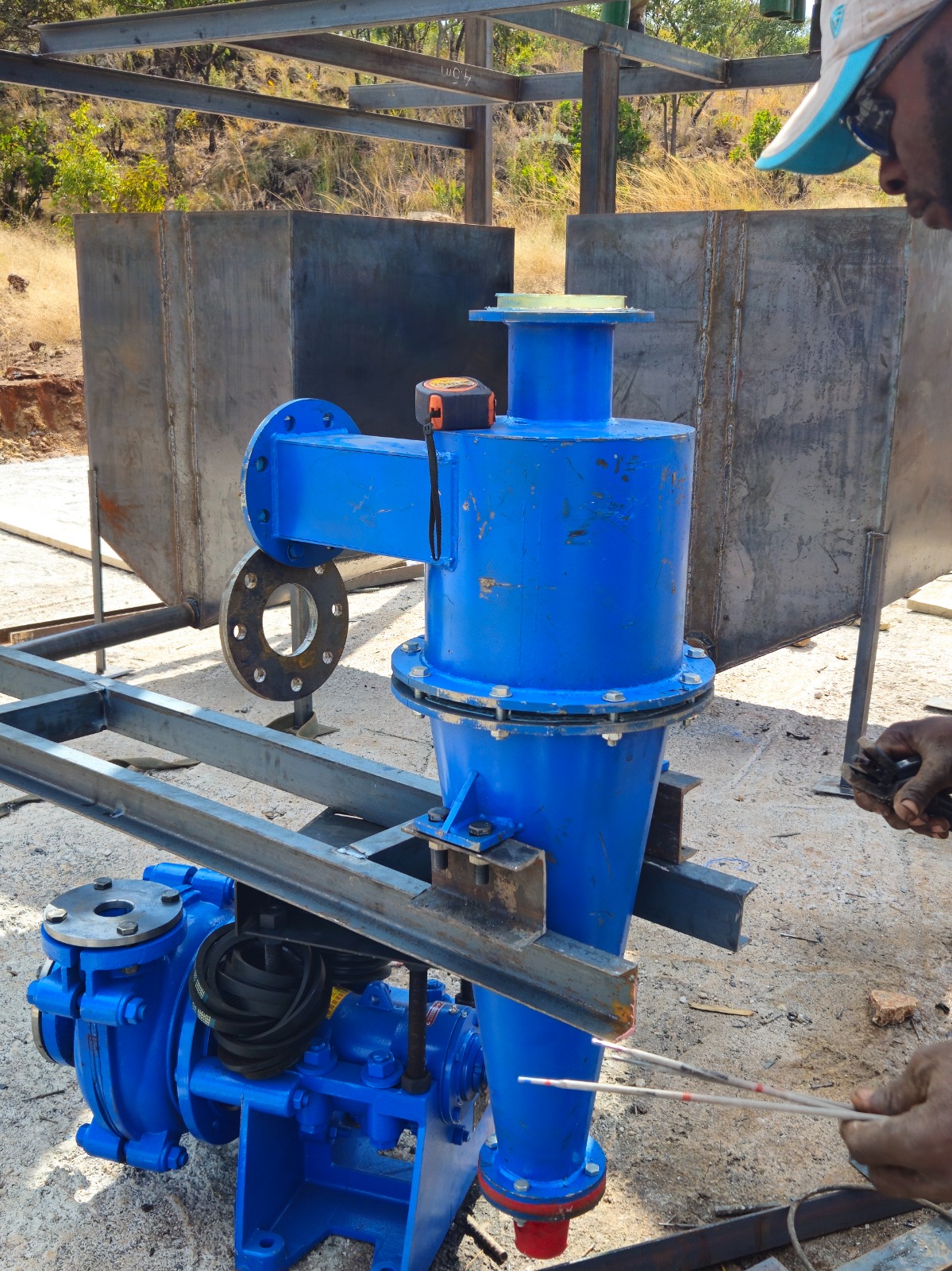 Astra Metalite Alluviel Chrome Washplant - Gallery Image