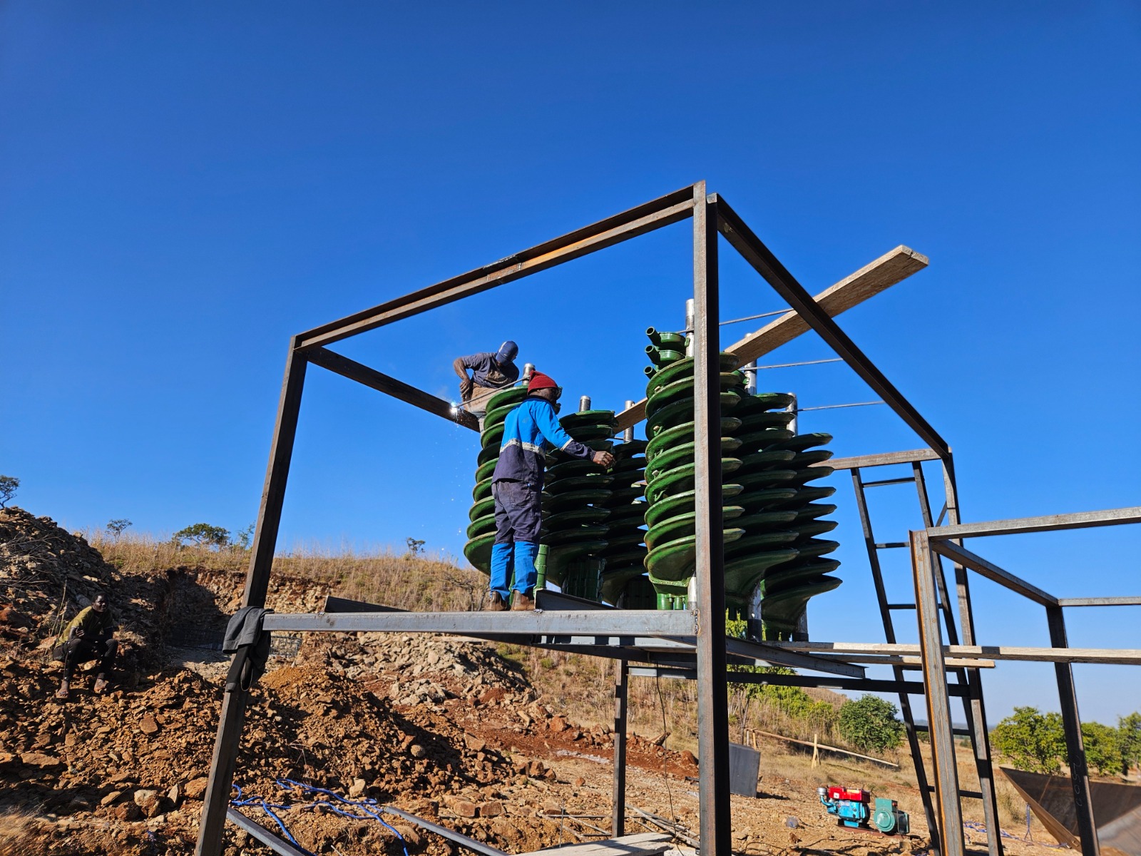 Astra Metalite Alluviel Chrome Washplant - Gallery Image