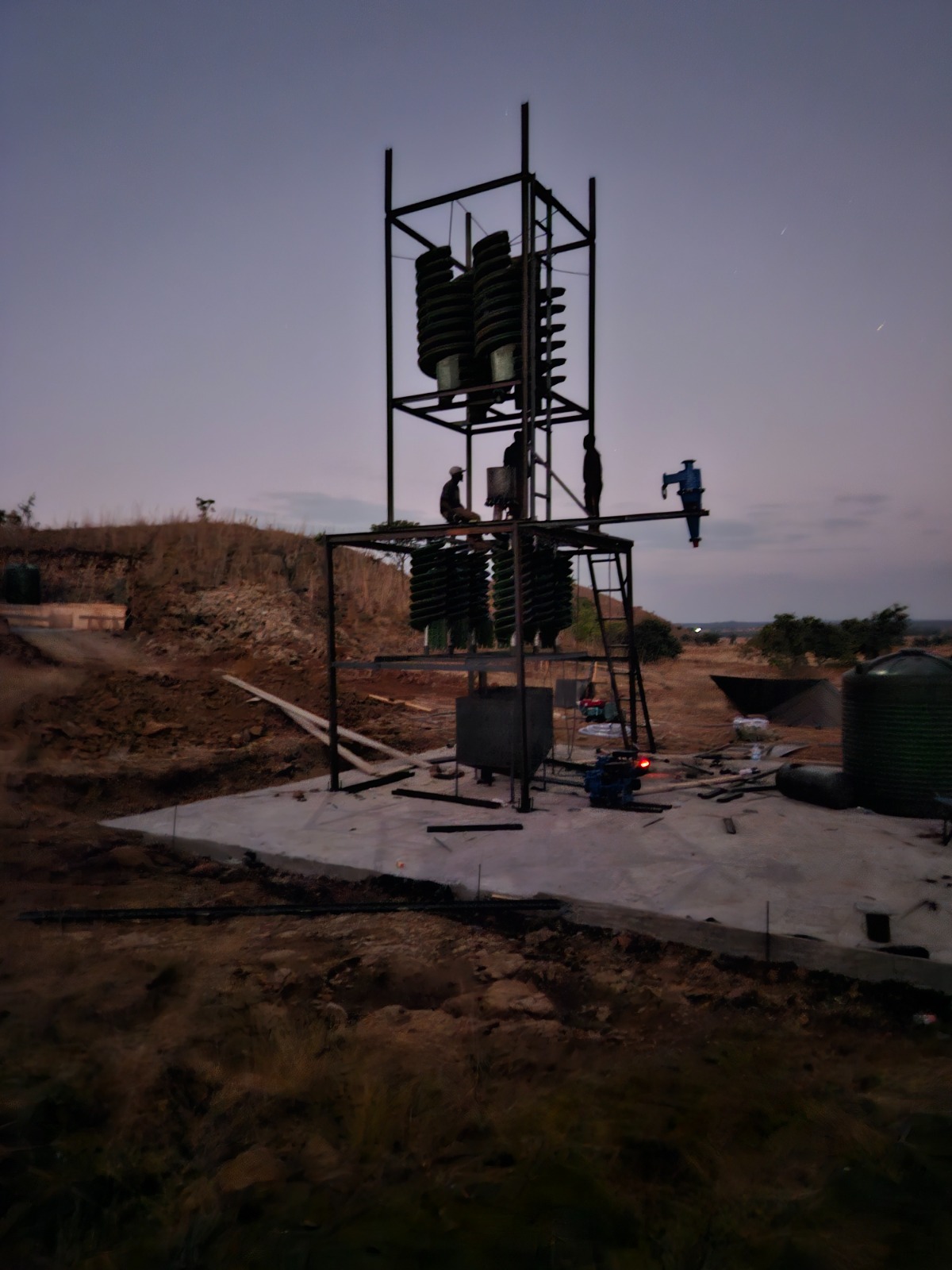 Astra Metalite Alluviel Chrome Washplant - Gallery Image