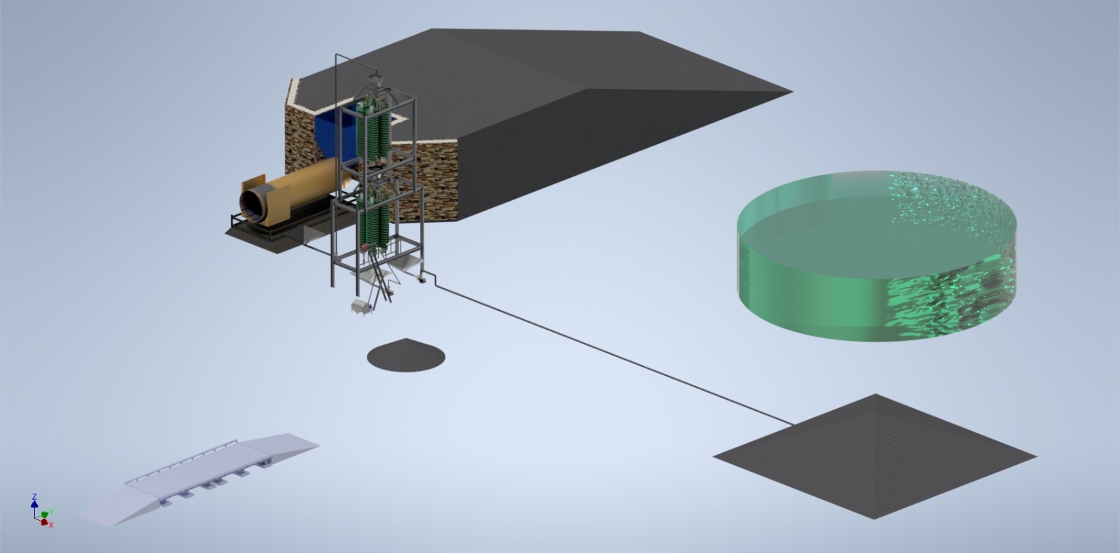 Astra Metalite Alluviel Chrome Washplant - Gallery Image