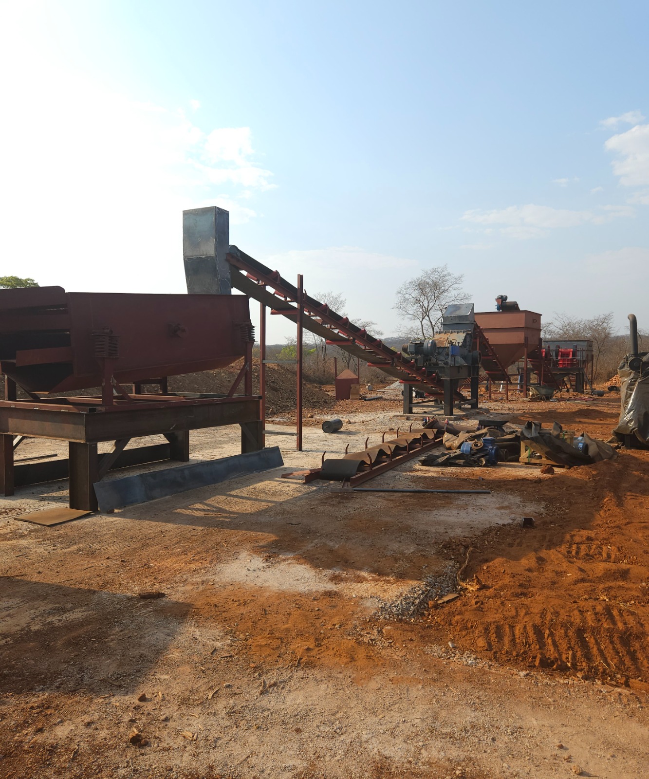 20  tph Antimony WashPlant - Gallery Image