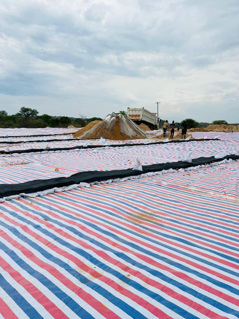 Heap leach - Gallery Image