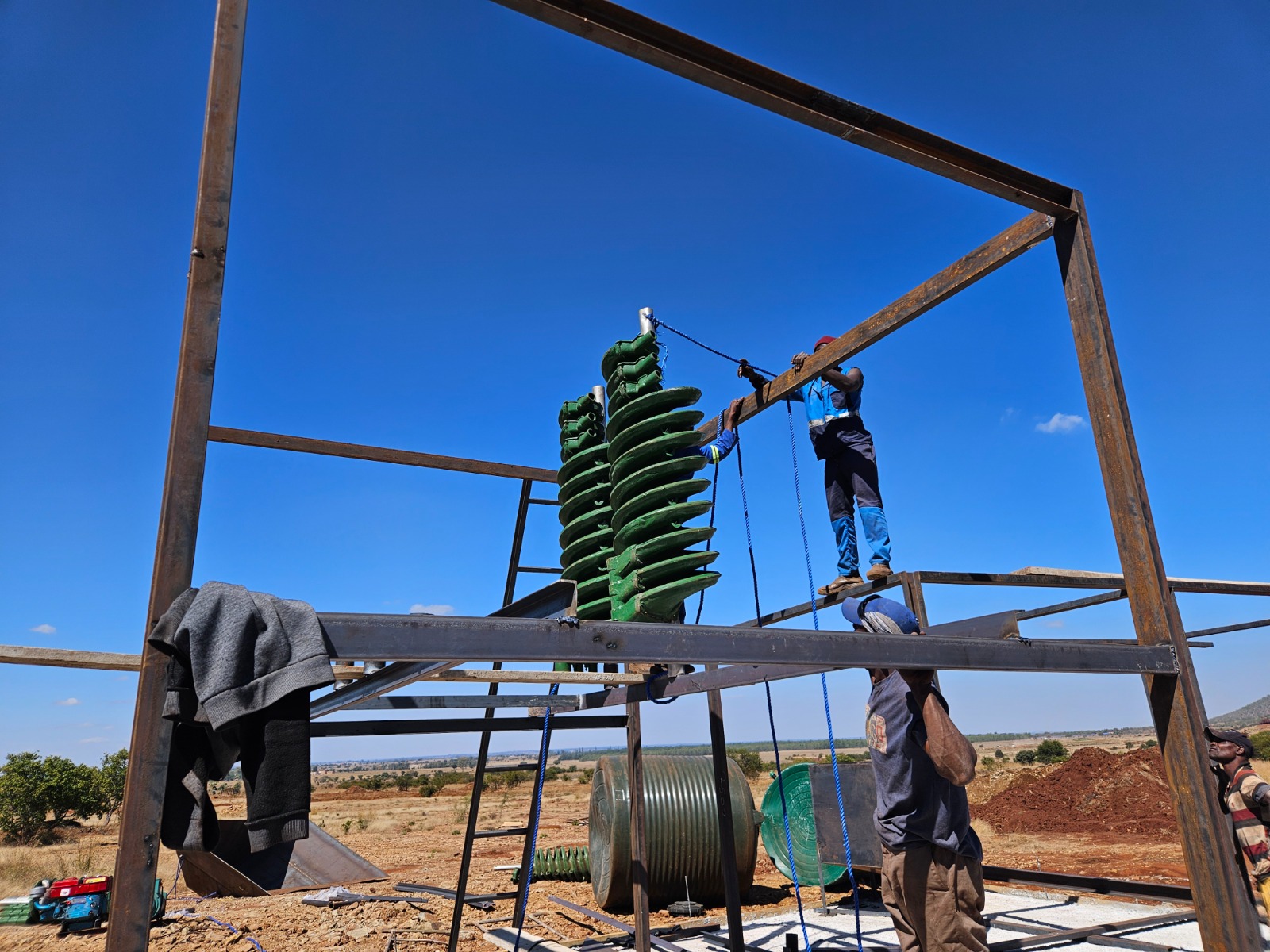 Astra Metalite Alluviel Chrome Washplant - Gallery Image