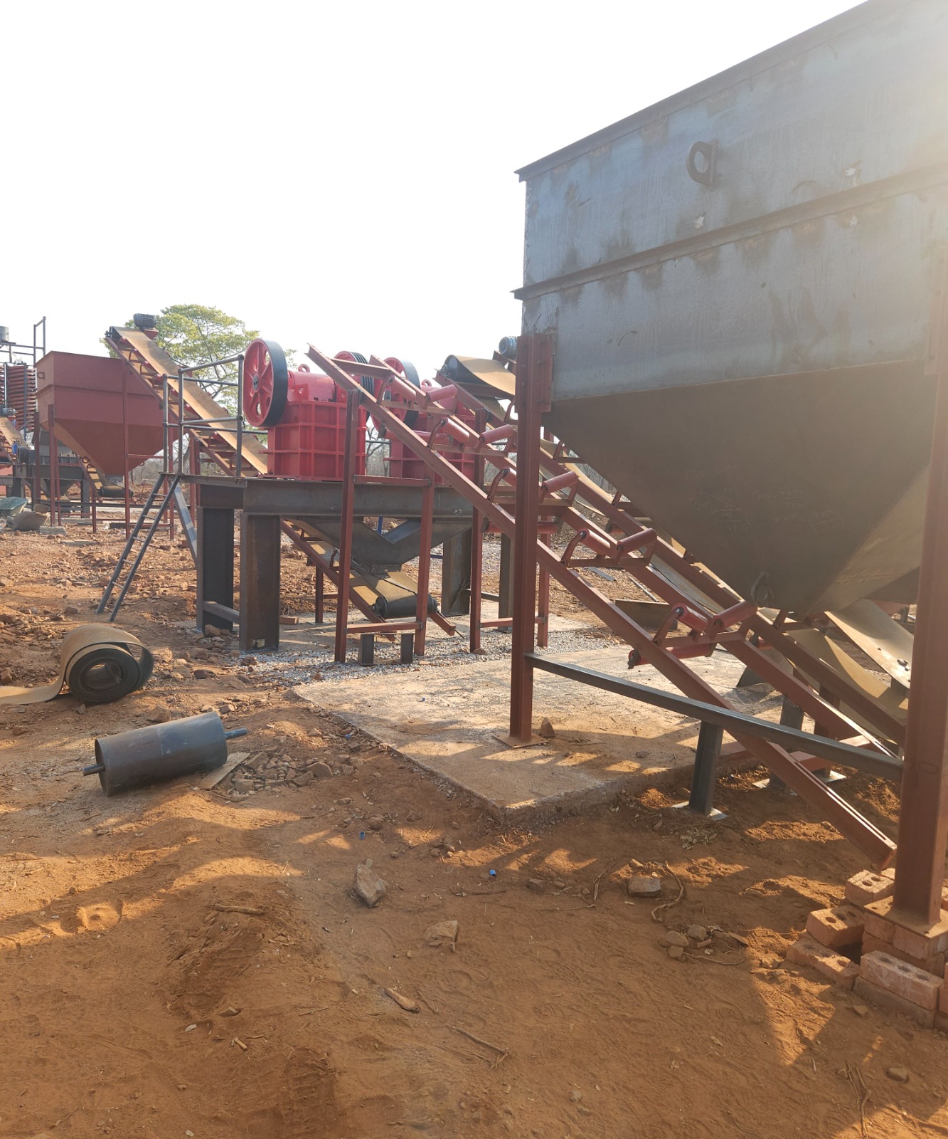 20  tph Antimony WashPlant - Gallery Image