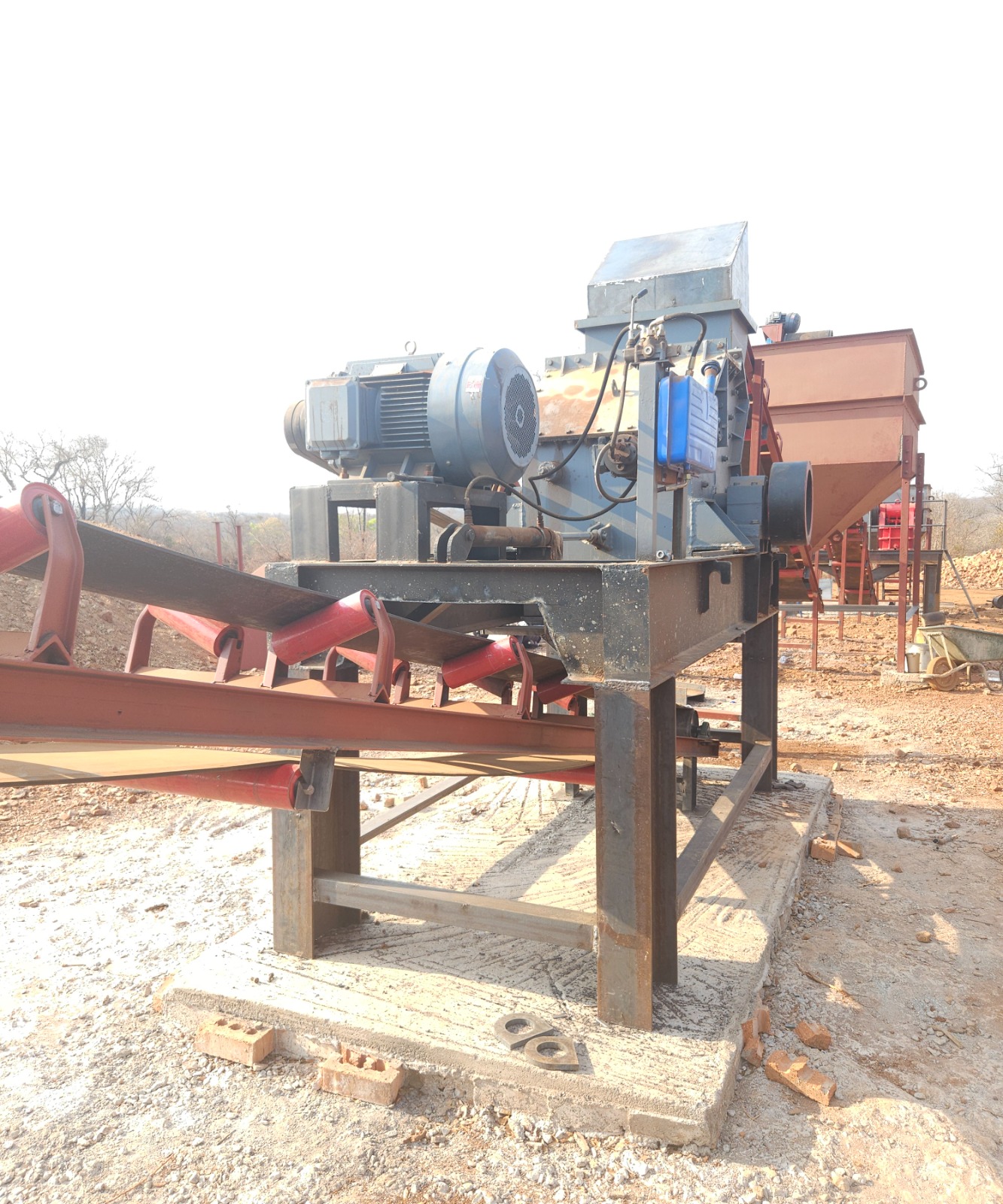 20  tph Antimony WashPlant - Gallery Image